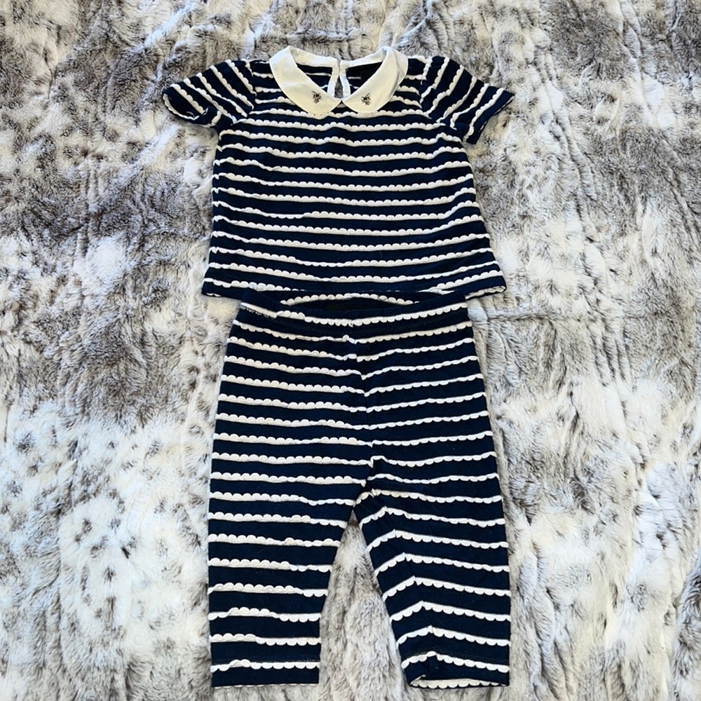 Victoria Beckham by target 2 piece outfit. 6 months